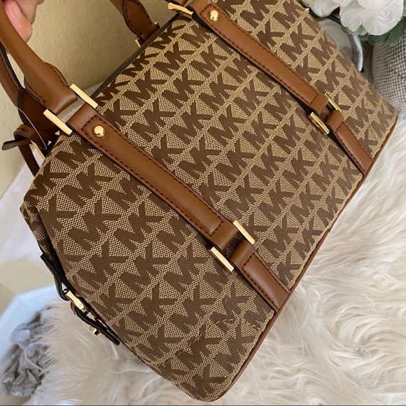 Final sale ✨Michael Kors ginger satchel bag - Picture 8 of 11